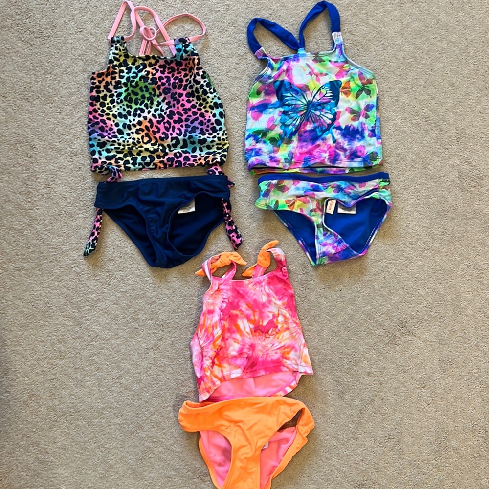 (3) Pink Platinum two pieces (bundle)